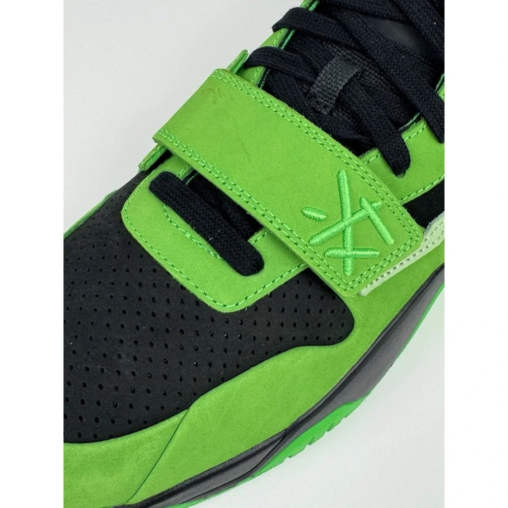 Jordan Travis Scott CJ1 T-REXX Sneakers Men's Size 15 Green Spark IM9113-300